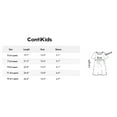 thumbnail image 5 of ContiKids Toddler Girls Short Puff Sleeve Peter Pan Collar Floral Dress 3-4 Years, 5 of 5