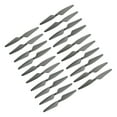 thumbnail image 1 of KLKCMS 20 Pieces Drone Propeller Airscrew Spare Acces for B2SE Gray, 1 of 9