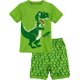 thumbnail image 1 of Conjunto de pijamas para niños, 2 piezas, manga corta, ropa de dormir Green6 esquí esquí Gafas de esquí, 1 of 5