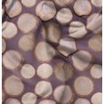 thumbnail image 1 of Soimoi Modal Satin Fabric Shells Ocean Print Fabric by the Yard 42 Inch Wide, 1 of 6