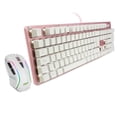 thumbnail image 2 of Kit Gamer 2 en 1 DXT GAMING Teclado Mecanico Switch Rojo y Mouse 7200 DPI Sensor Optico Alambrico US, 2 of 6