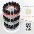 thumbnail image 4 of Expositor de aceites esenciales J JACKCUBE DESIGN giratorio para 45 botellas, 4 of 6