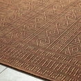 thumbnail image 5 of Mark&Day Outdoor Rugs, 4x6 Benjaman Bohemian Rust Area Rug, Non Shedding Red Brown Patio, Porch, Deck, Bedroom, Living Room or Kitchen (3'11" x 5'7"), 5 of 7
