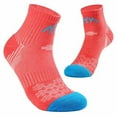 thumbnail image 3 of innotree 5 Pack Women's Cushioned Hiking Walking Running Socks, Crew Ankle Socks, 3 of 7