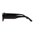 thumbnail image 4 of Women's Sunglasses Retro Fashion Rectangular Classic Shades UV400 Black, 4 of 4