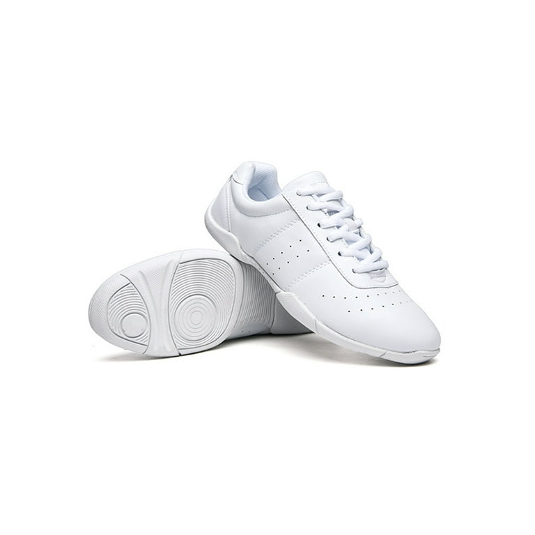 White cheer shop shoes for toddlers