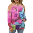 thumbnail image 5 of Unisex Blue'S Clues Hoodies 3D Printed Pullover Hooded Sweatshirt with Pocket for Mens Womens, 5 of 8