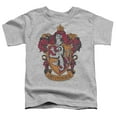 thumbnail image 2 of Harry Potter Gryffindor 1 Kids T Shirt (4) for Youth Toddler Boys and Girls, Athletic Heather, 2 of 5