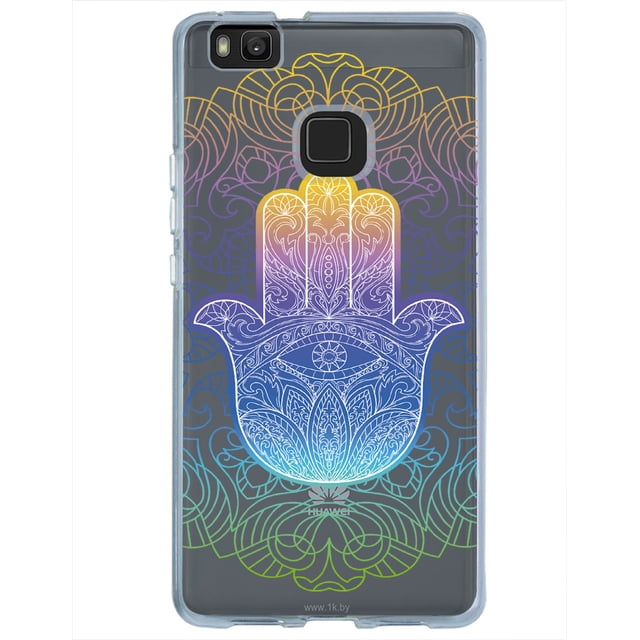 Funda para Huawei P9 Lite InstaCase Colección Mano de Fátima Degradado