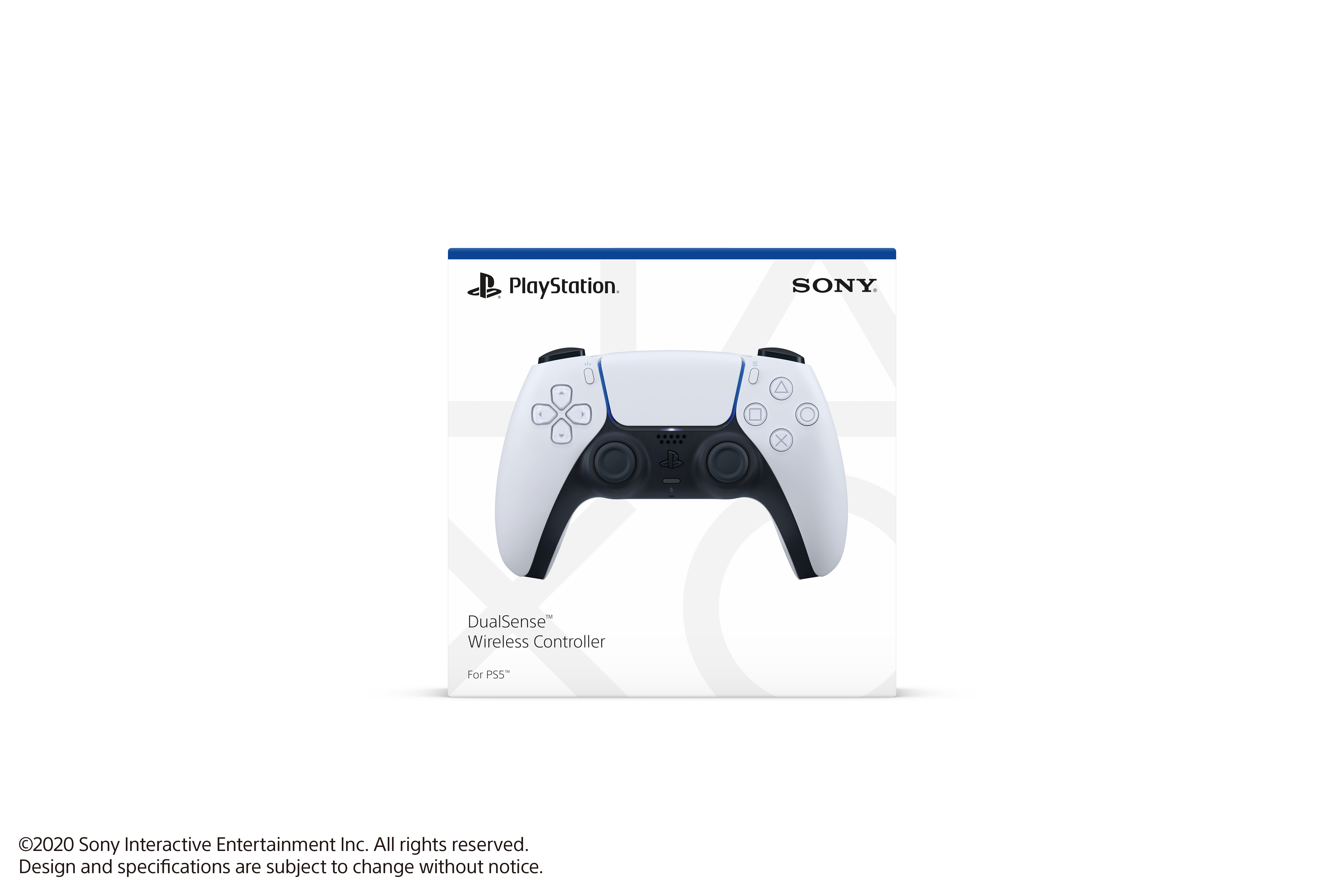 Control Inalámbrico Sony PS5 DualSense - Blanco 4
