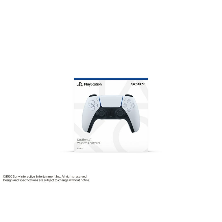 Controle Dualsense Ps5 Playstation 5 Branco Usado - Desconto no Preço