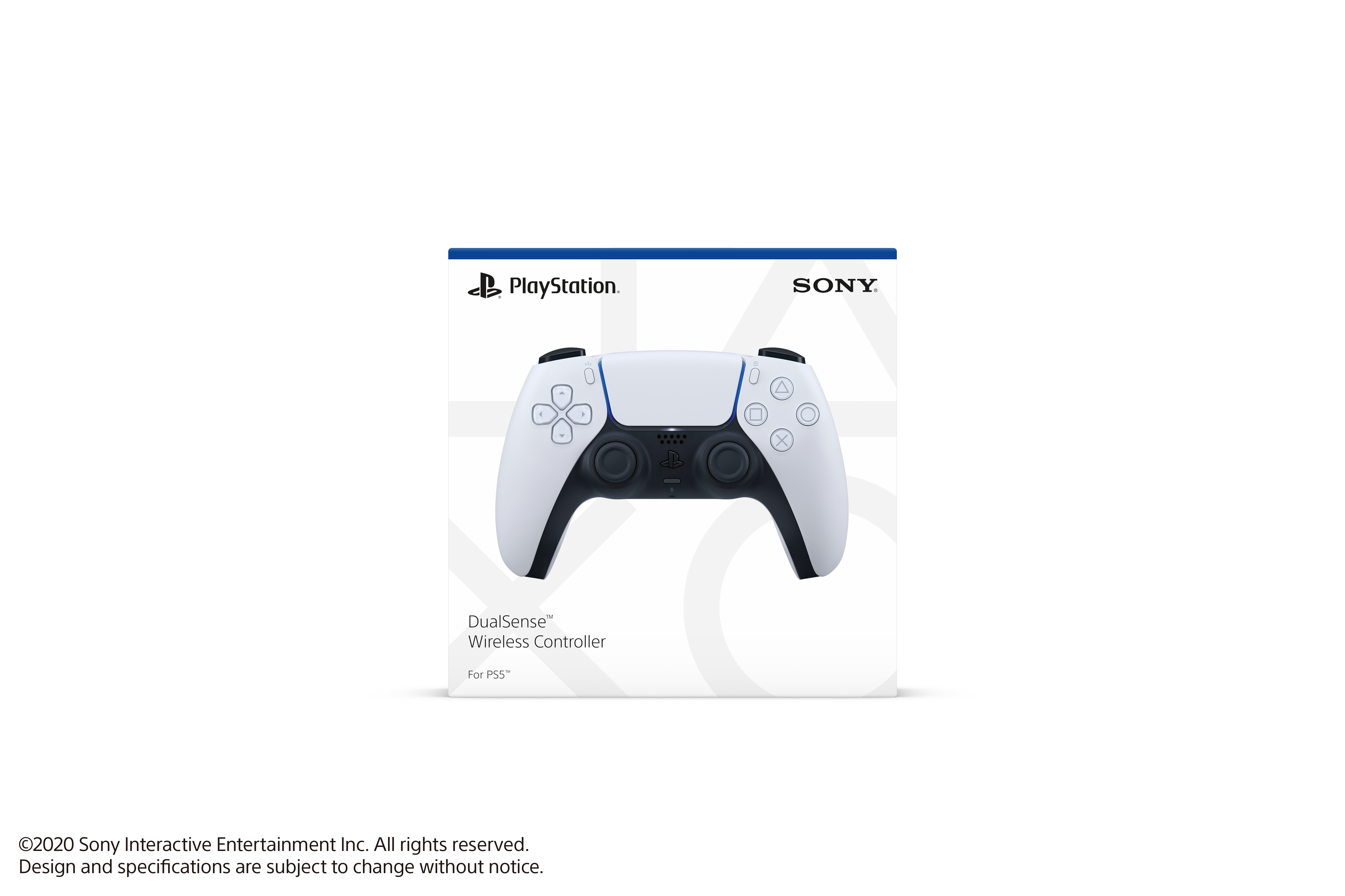 Sony PS5 DualSense Wireless Controller - White - image 5 of 10