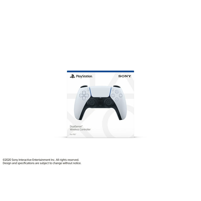 Sony PS5 DualSense Wireless Controller - White 