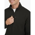 thumbnail image 4 of Chaps Men's & Big Men's Full Zip Fleece Sweater, Sizes S-2XL, 4 of 9