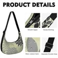 thumbnail image 2 of Bohemian Rainbow Crossbody Bag for Women Colorful Tribal Retro Style Shoulder Sling Purse Adjustable Strap, 2 of 5