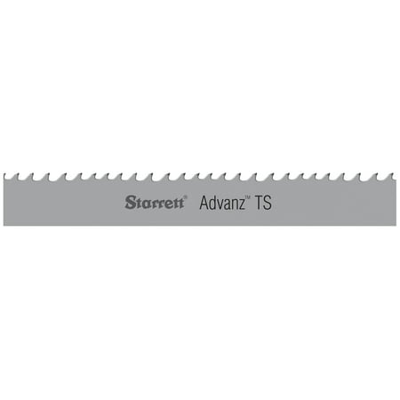 Starrett Advanz TS Carbide Tooth Bandsaw Blade, 125