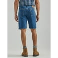 thumbnail image 4 of Wrangler Men's Rugged Wear Performance Series Relaxed Fit Shorts Medium Stone 34, 4 of 6