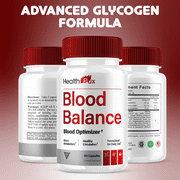 Health Flux Blood Support Supplement HealthFlux Advanced Formula, Health Flux Premium Support Pills (60 Capsules)