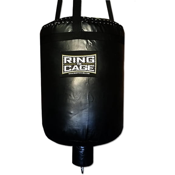 Four-in-One Heavy Punching Bag with D-Ring - Filled or Unfilled