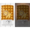thumbnail image 2 of Lion Ceramic Night Light, 2 of 2