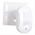 thumbnail image 1 of 433Mhz Wireless PIR Curtain Motion Detector for Home Security Alarm System Motion Sensor,1 * Human body sensing detector,White, 1 of 6