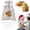 Beige, variant on 2026 Christmas Gift Bags, Festive Xmas Sacks for Presents, Holiday Candy Storage Bags, Decorative Wrapping Bags for Home Decor, Family Giving, Parties and Celebrations(Style A)