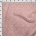 thumbnail image 4 of oneOone Polyester Spandex Medium Pink Fabric Texture Sewing Material Print Fabric By The Yard 56 Inch Wide, 4 of 4