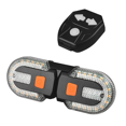 thumbnail image 4 of 2X New Smart Bike Light Set USB Rechargeable Bicycle Turn Lamp Cycling Lantern Accessories LED Tail Light,2 x tail light 2 x USB cable 2 x controller, 4 of 8
