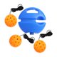 thumbnail image 5 of Entrenador de Pickleball, reboteador de Pickleball con bola de Pickleball, Pickleball portátil con 3 bolas naranjas, 5 of 8