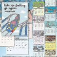 thumbnail image 3 of Calendar 2026, here comes the calendar again, the fun monthly wall calendar to match your witty personality, the novel plan wall calendar, and the pra, 3 of 5