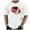 White, variant on LUOGENLI Male T-shirts for Mens Men's Fashion Rugby Print Short Breathable and Comfortable T Shirt 4xl Mens T-shirts Graphic Tees Easter Mens T-shirts Graphic Tees Fishing Valentines Grey XL