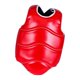 thumbnail image 5 of Protector de pecho para karate, MMA, taekwondo, mujeres, hombres, niños y adolescentes, protector de pecho para boxeo M rojo, 5 of 9