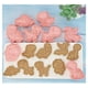 thumbnail image 1 of Juego de 8 piezos moldes dinosaurios Xihbxyly herramienta tridimensional para hornear glaseado, 1 of 7