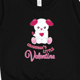thumbnail image 3 of Inktastic Grandma's Little Valentine Toddler Sweatshirt, 3 of 4