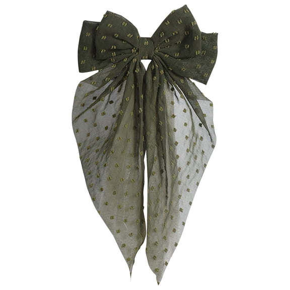 Curtain Tiebacks, Bow Curtain Ties with Clips, Decorative Sheer Curtain Holdbacks, Vintage Curtain Tie Backs for Bedroom Dining Room Romantic Home Decor