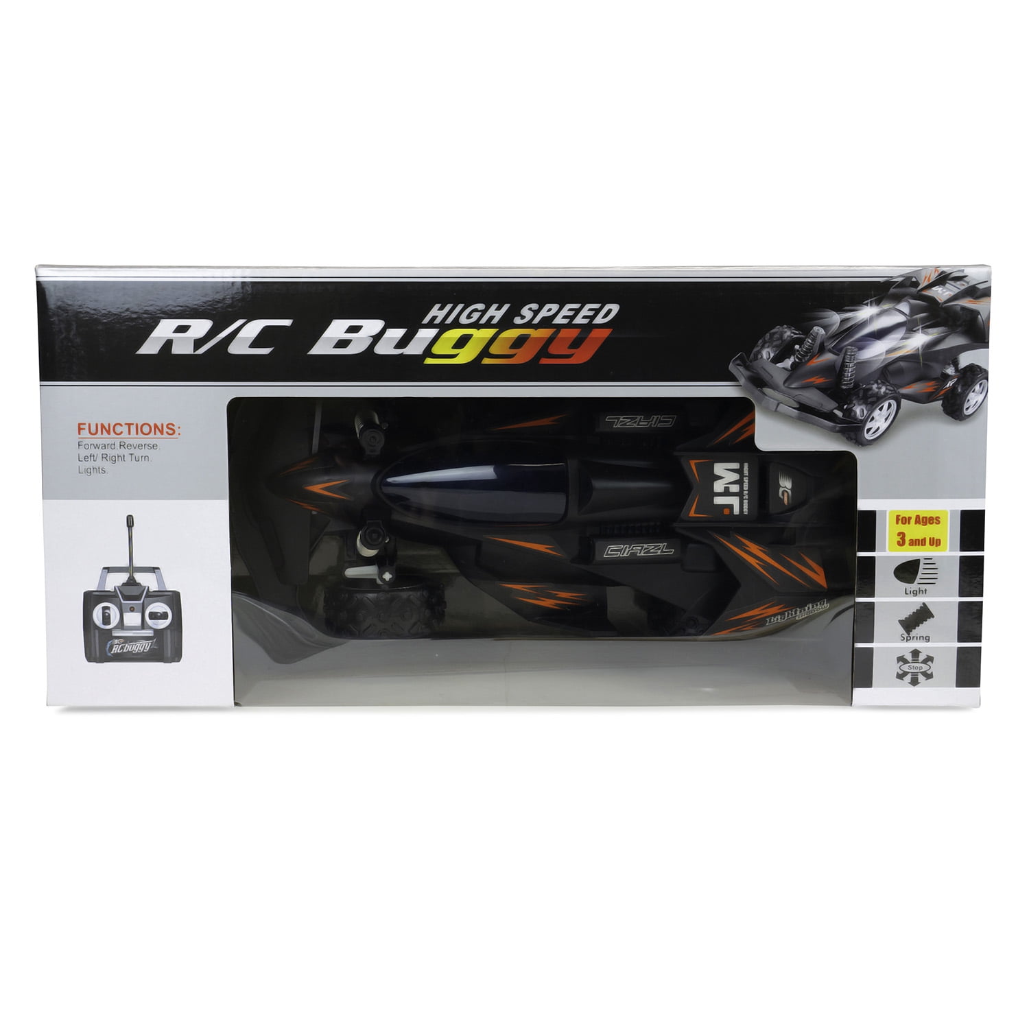 RC Formula One Max Speed Remote Control Sports Race Car