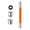 thumbnail image 1 of Tubo de extensión universal con conector Extensor de grifo de flexión libre de 360 ° para grifo de fregadero de baño para cocina y baño, 1 of 8