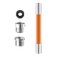 thumbnail image 1 of Tubo de extensión universal con conector Extensor de grifo de flexión libre de 360 ° para grifo de fregadero de baño para cocina y baño, 1 of 8