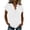 Beige, variant on Bow Back Ruffled Flutter Sleeve Top Women's Square Neck Solid Casual Blouse Breathable Shirt Suitable for Multiple Occasions from Daily to Vacation