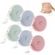 thumbnail image 2 of Soft Tape Measures, Cloth Craft Measurement Tape, Retractable Tape Measure, 6 Pcs 60 Inch Dual ScaleTape Ruler, 2 of 3
