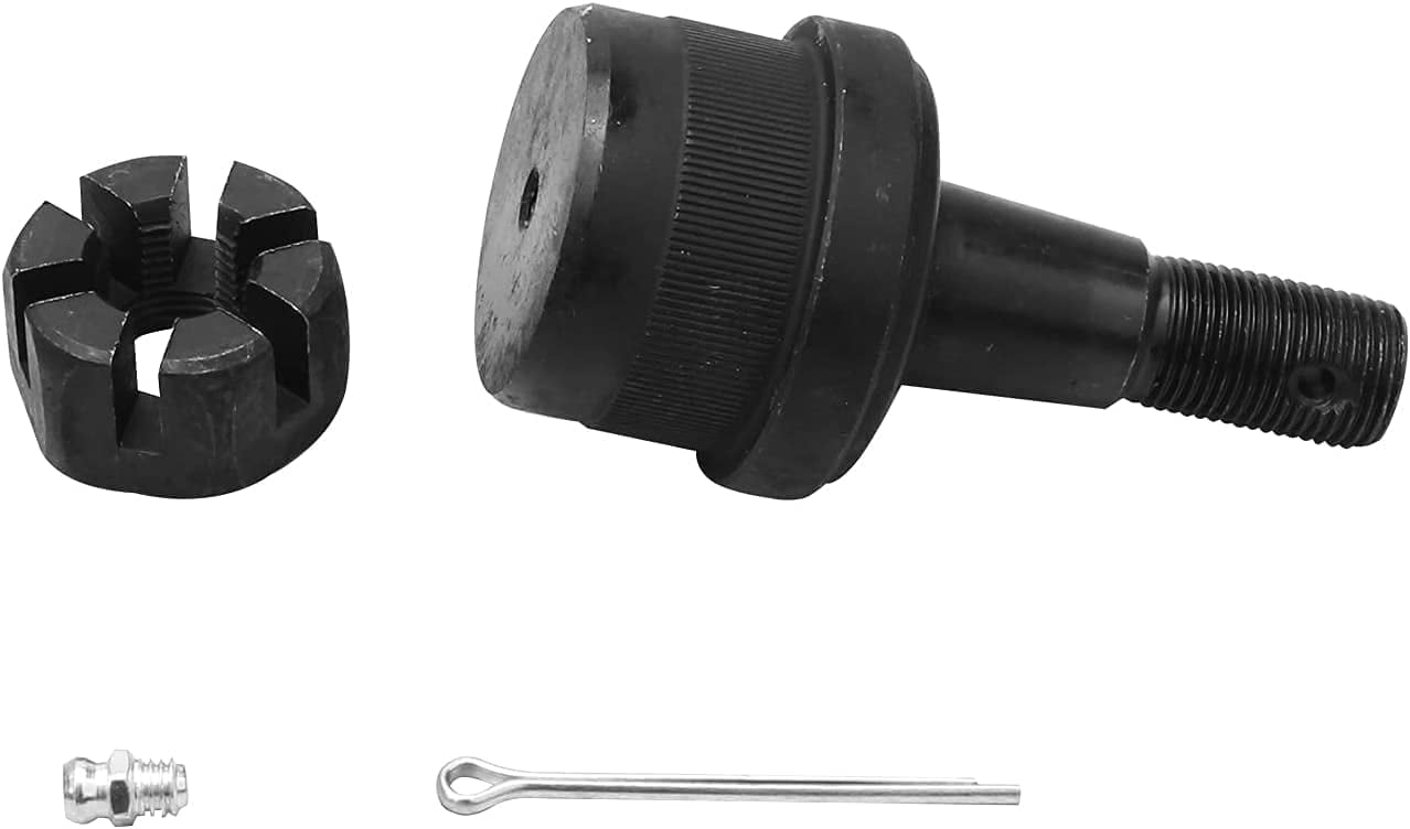Detroit Axle - 4pc Front Ball Joints for 2007-2017 Jeep Wrangler, 1999-2004 Grand Cherokee, 2018 Wrangler JK, 2 Upper Ball Joints, 2 Lower Ball Joints Suspension kit Replacement