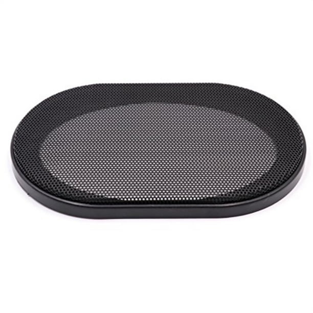 GDPARTS 4x6" Speaker Grill Universal Car Audio Protective Steel Mesh