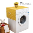 thumbnail image 4 of Toystoory Cubiertas para refrigerador, fácil de limpiar, estilo rural, suministro para el hogar, cubierta antipolvo, accesorios de cocina, Cubiertas para muebles de jardín No.2, 4 of 6