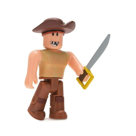 Roblox Buck Eye The Pirate Mini Figure No Code No Packaging - 