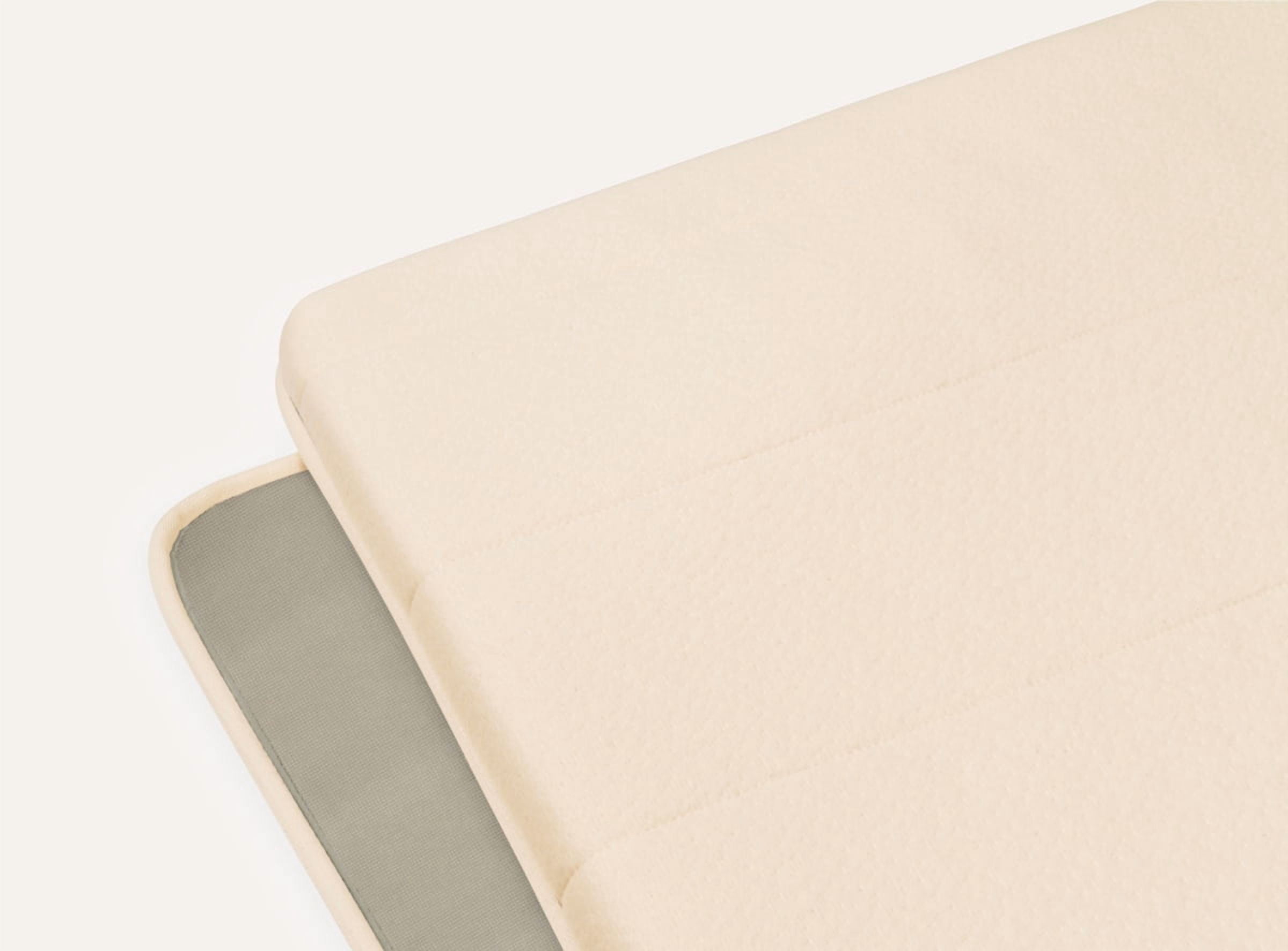 Helix Birch Plush Mattress Topper, Twin XL