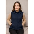 thumbnail image 2 of Chaleco Para Mujer De Polar, Chaleco Calientito, 2 of 8