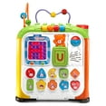 VTech Ultimate Alphabet Activity Cube, Learning Toy for Baby Toddler