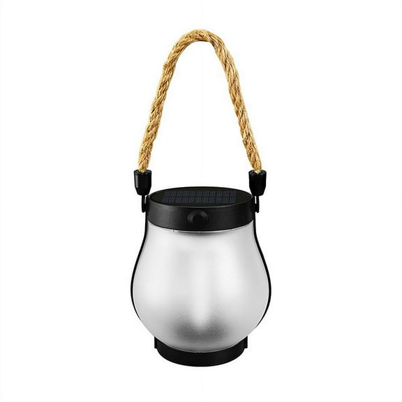 2 Packs Solar Flickering Flame Lamp Garden Magical Dancing Lantern Hanging Flashing Torch Lights Waterproof Outdoor Yard Lights