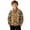 A-Yellow372, variant on JAJAHO Kids Boys Leopard Neck Sweatshirt Quarter Zip Pullover Long Sleeve Sweatshirts 2-14Y