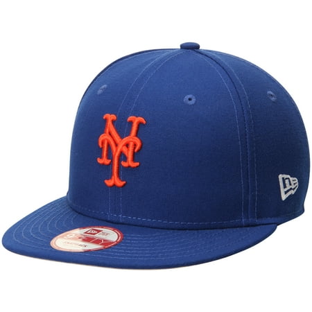 UPC 886948838383 product image for New York Mets New Era Baycik 9FIFTY Adjustable Hat - Royal | upcitemdb.com